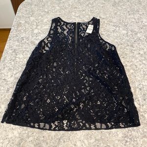 New with tags Express lace tank